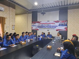 DPPKB OKU Timur Gelar Rapat Koordinasi GDPK Untuk Wujudkan Kualitas Penduduk Yang Tinggi