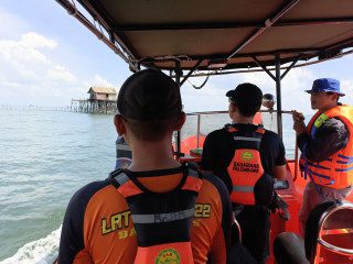 Sedang Mencari Ikan, Nelayan Hilang Diperairan Muara Sungsang