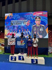 Tim Taekwondo Polda Sumsel Raih 4 Medali Emas, 7 Perak dan 2 Perunggu pada Kejuaraan Kapolri Cup 2025