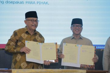 Kemendes PDTT Gandeng LDII dan Mitra Lintas Sektor Teken MoU Dukung Asta Cita Presiden Prabowo