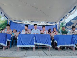 Ketua Komisi III DPRD OKU Timur, Masrin Diana: Pramuka Memiliki Peranan Dalam Membentuk Jiwa Generasi Muda