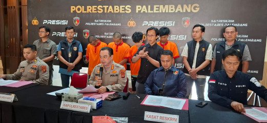 Polisi Beberkan Peran Para Pelaku Pengrusakan di Simpang DPRD Provinsi Sumsel Dan Pos Polisi Lambidaro