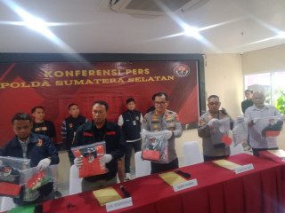 Pembunuh Ibu Muda Saat Check In Berhasil Ditangkap Tim Gabungan Polrestabes Palembang dan Polda Sumsel, Ini Motifnya 