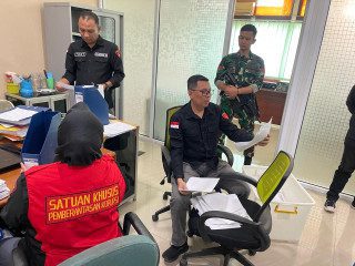 Penyidik Kejati Sumsel Menggeledah Tiga Kantor Distributor Semen 