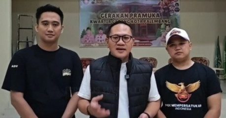 Firdaus Hasbullah: Hari Sumpah Pemuda,  Pemuda Sumsel Jadilah Pemuda Yang Berani Bermimpi, Berjuang dan Menang