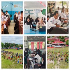 Momentum Sumpah Pemuda dan Bulan Bahasa 2025, Disdikbud OKU Timur Barhasil Pecahkan Tiga Rekor MURI